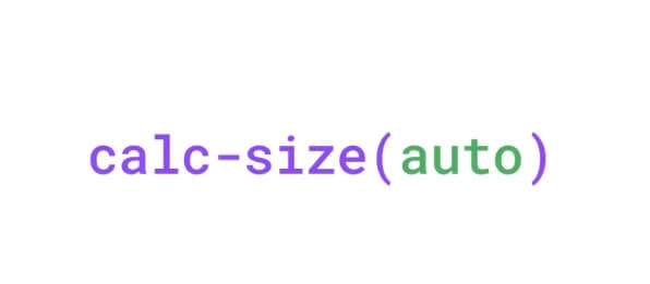 CSS Now Supports Auto Height Transitions!