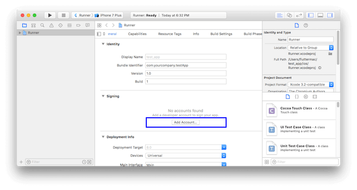 Flutter (5): Connect to the device and run the Flutter app