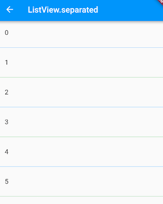 flutter (39): ListView Overview