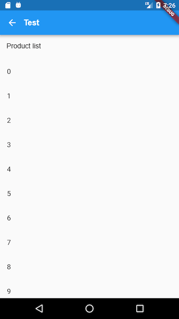 flutter (39): ListView Overview