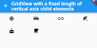 Flutter (42): GridView