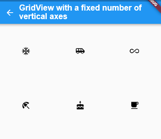 Flutter (42): GridView
