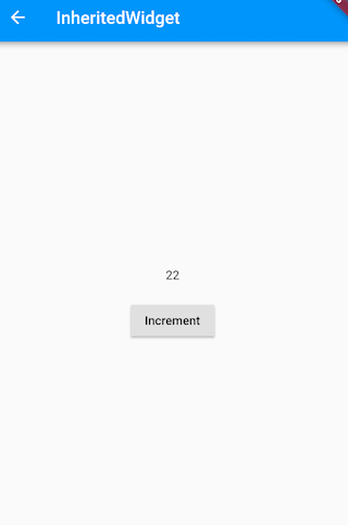 Flutter (50): Data Sharing (InheritedWidget)