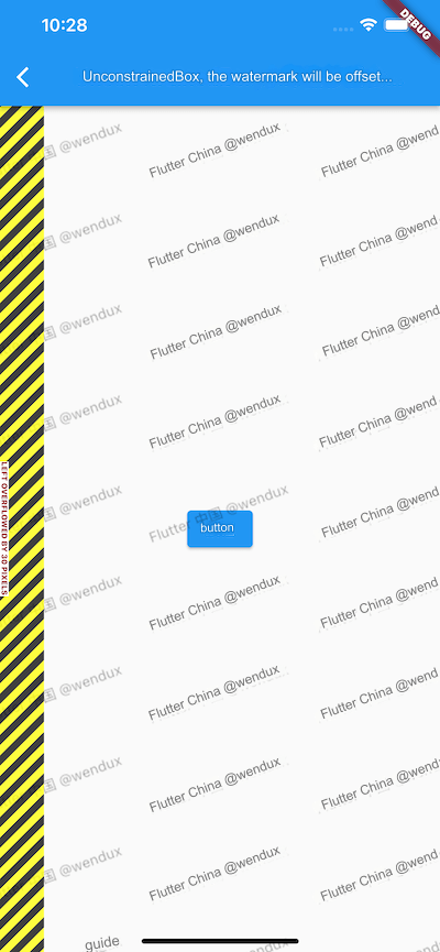 Flutter (76): Watermark Example: Text Drawing and Off-Screen Rendering