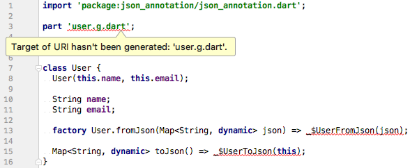 Flutter (83): Convert JSON to Dart Model class