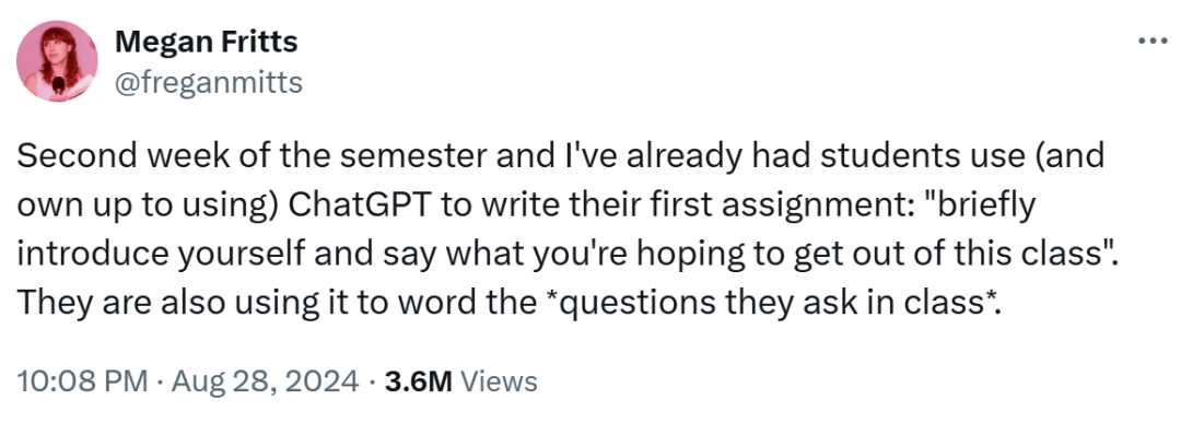 Professor Scolds Students for Using ChatGPT to Write Assignments: 