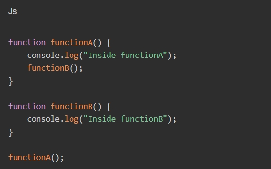 The Use of Stacks in JavaScript