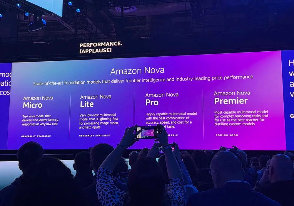 Amazon's Year-End Power Move: 6 Large Models, 3nm AI Chips, World's Largest AI Computing Cluster, and Rare Apple Endorsement