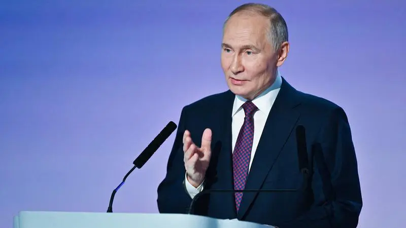 Putin Announces the Establishment of an AI Alliance