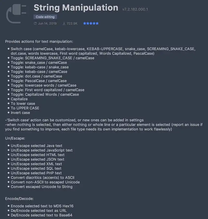 String Manipulation