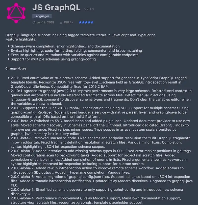 JS GraphQL