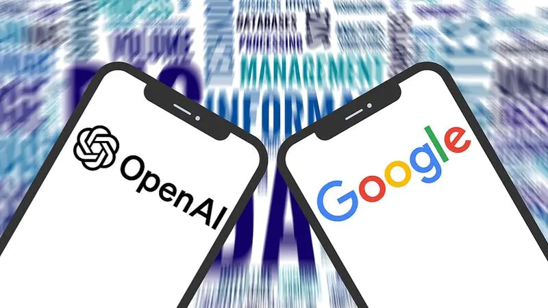 Google’s Battle with OpenAI…